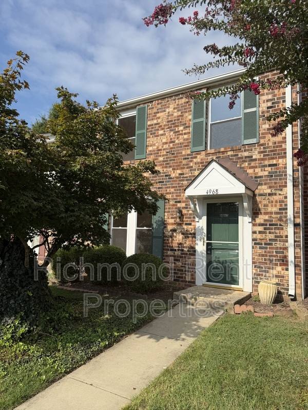 Townhouse for rent at 4968 Finnegan Court, Henrico, VA 23228