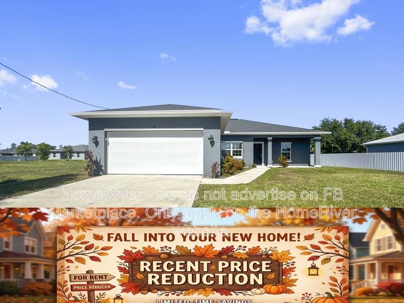 House for rent at 1128 NW 20th Place, Cape Coral, FL 33993