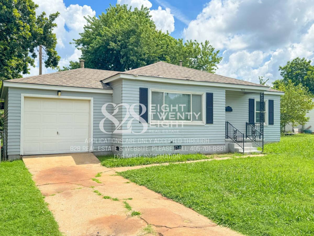 House for rent at 4015 SE 27th St, Oklahoma City, OK 73115