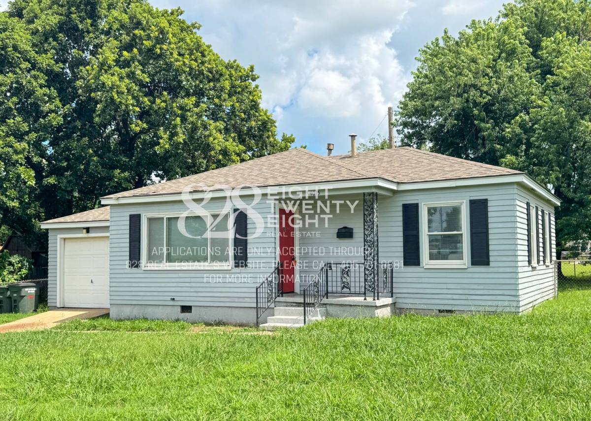 House for rent at 4015 SE 27th St, Oklahoma City, OK 73115