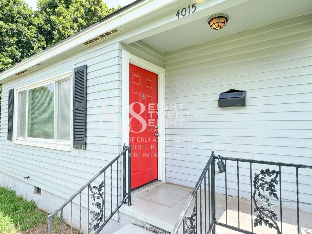 House for rent at 4015 SE 27th St, Oklahoma City, OK 73115