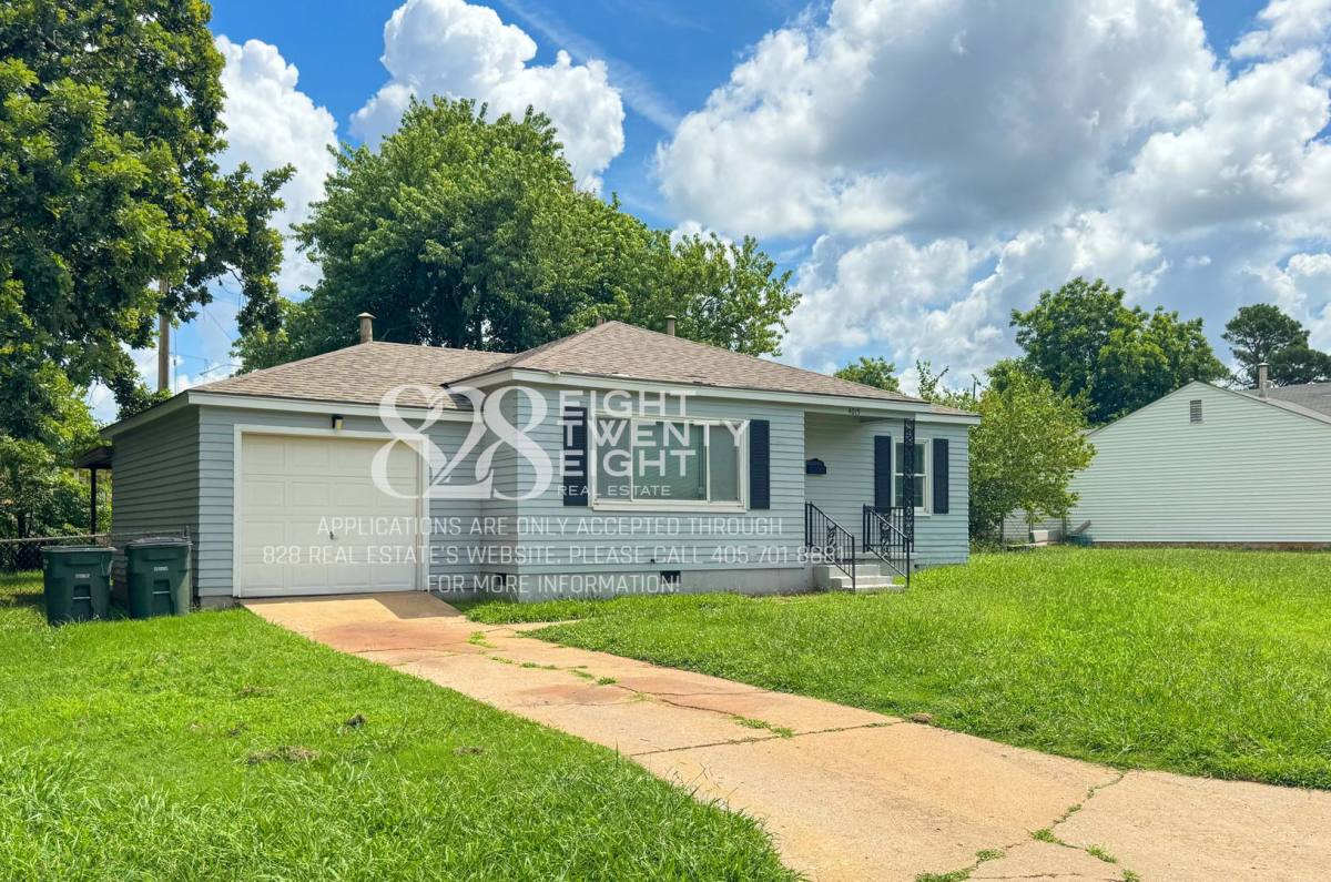 House for rent at 4015 SE 27th St, Oklahoma City, OK 73115