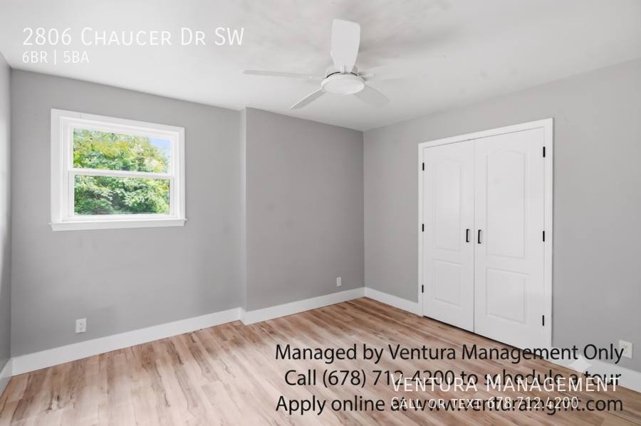 House for rent at 2806 Chaucer Dr SW, Atlanta, GA 30311