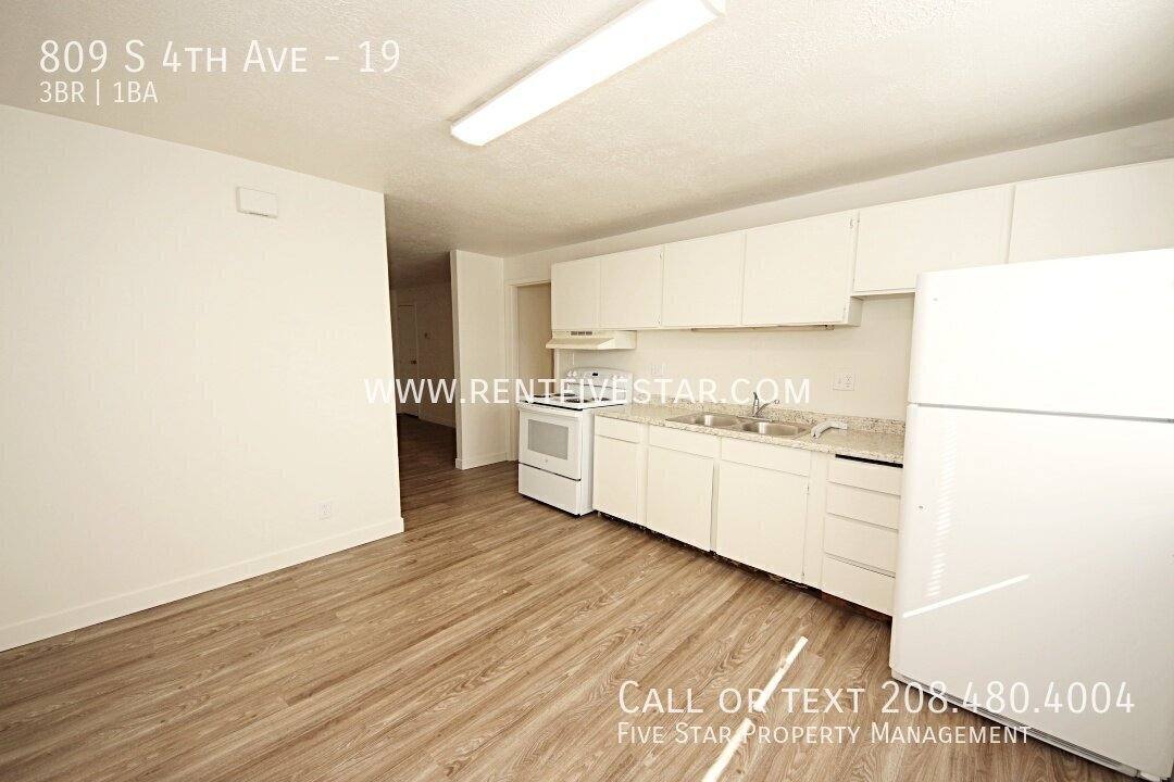 Apartment for rent at 809 S 4th Ave #19, Pocatello, ID 83201