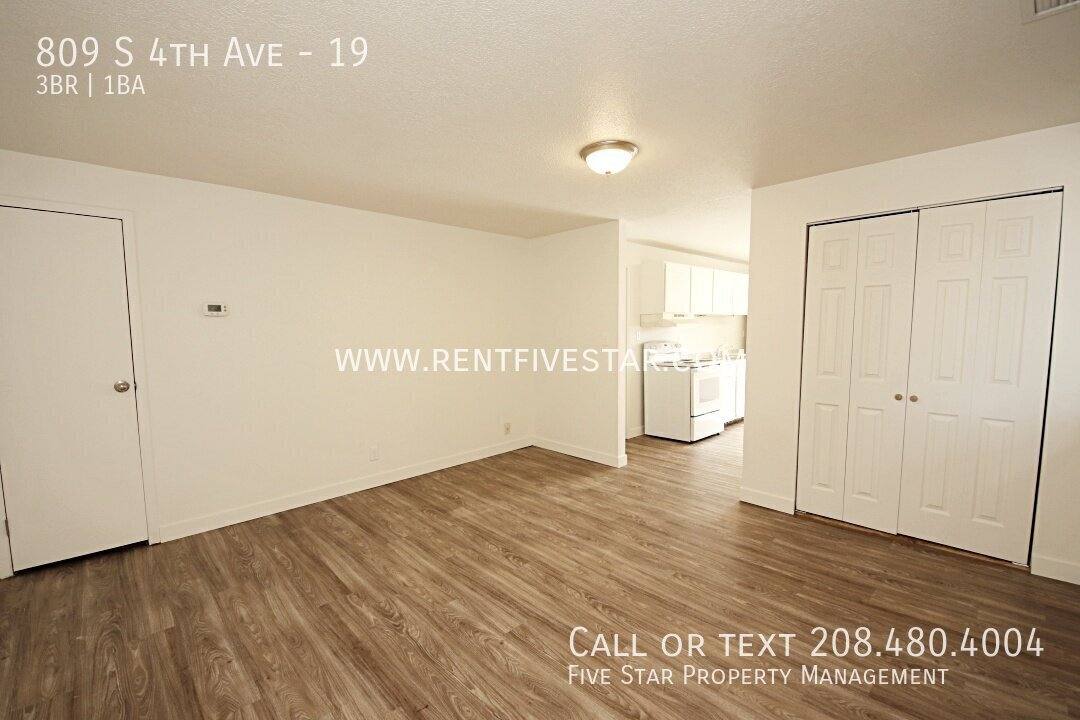 Apartment for rent at 809 S 4th Ave #19, Pocatello, ID 83201