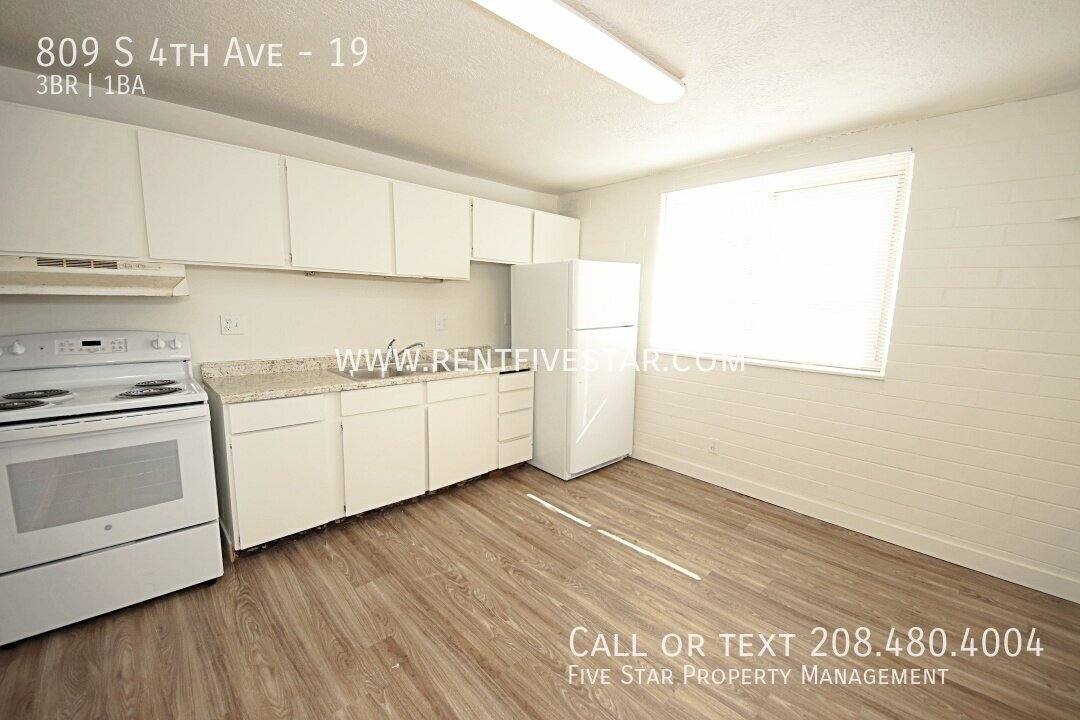 Apartment for rent at 809 S 4th Ave #19, Pocatello, ID 83201