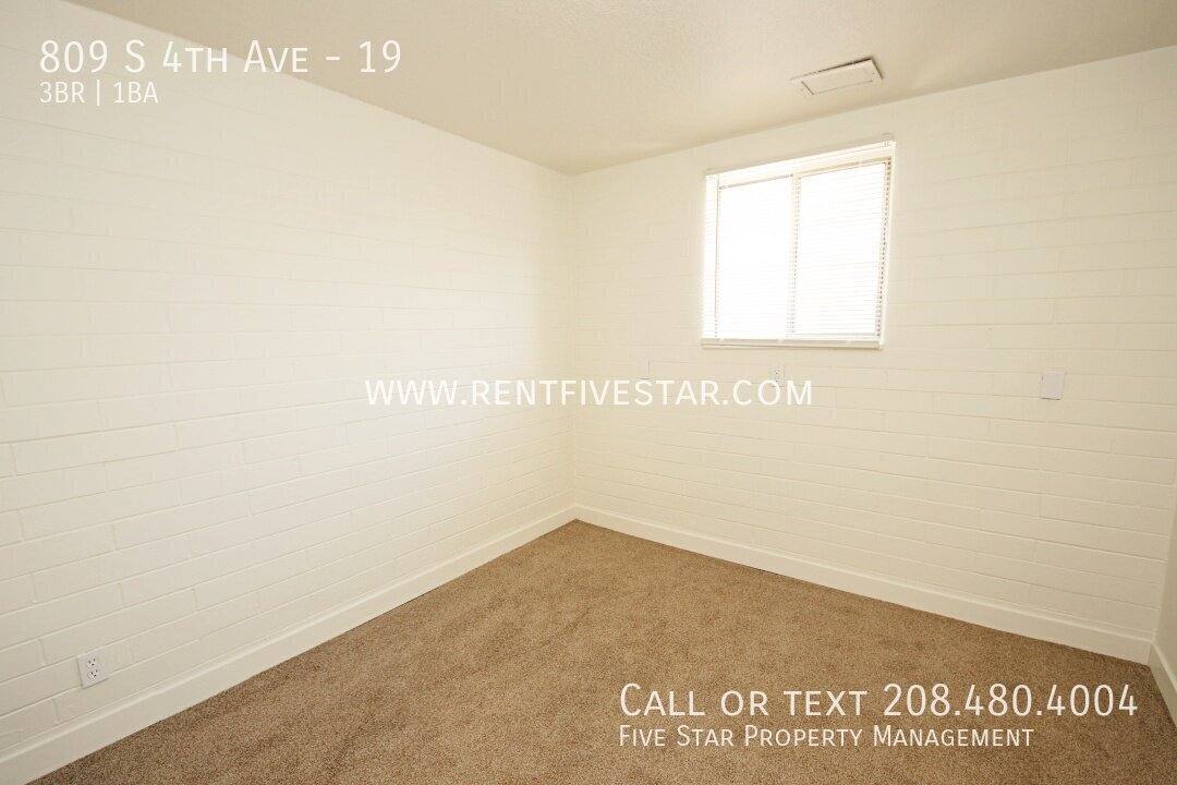 Apartment for rent at 809 S 4th Ave #19, Pocatello, ID 83201