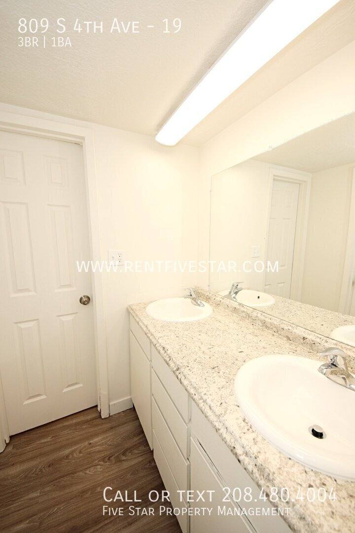 Apartment for rent at 809 S 4th Ave #19, Pocatello, ID 83201
