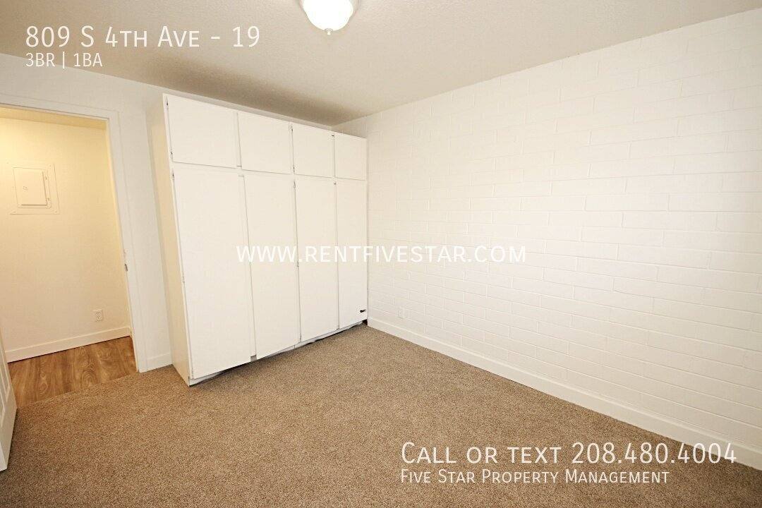 Apartment for rent at 809 S 4th Ave #19, Pocatello, ID 83201
