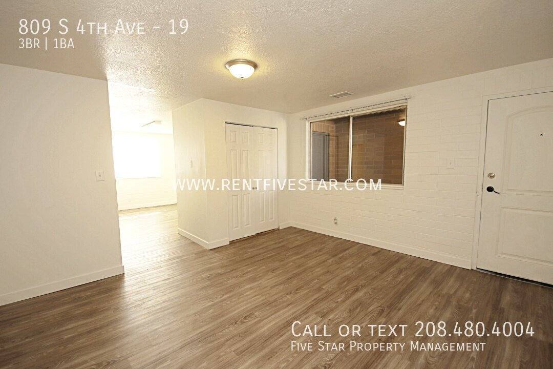 Apartment for rent at 809 S 4th Ave #19, Pocatello, ID 83201