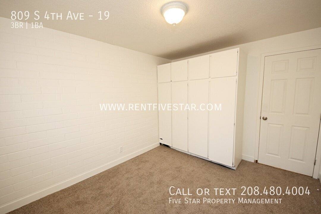 Apartment for rent at 809 S 4th Ave #19, Pocatello, ID 83201