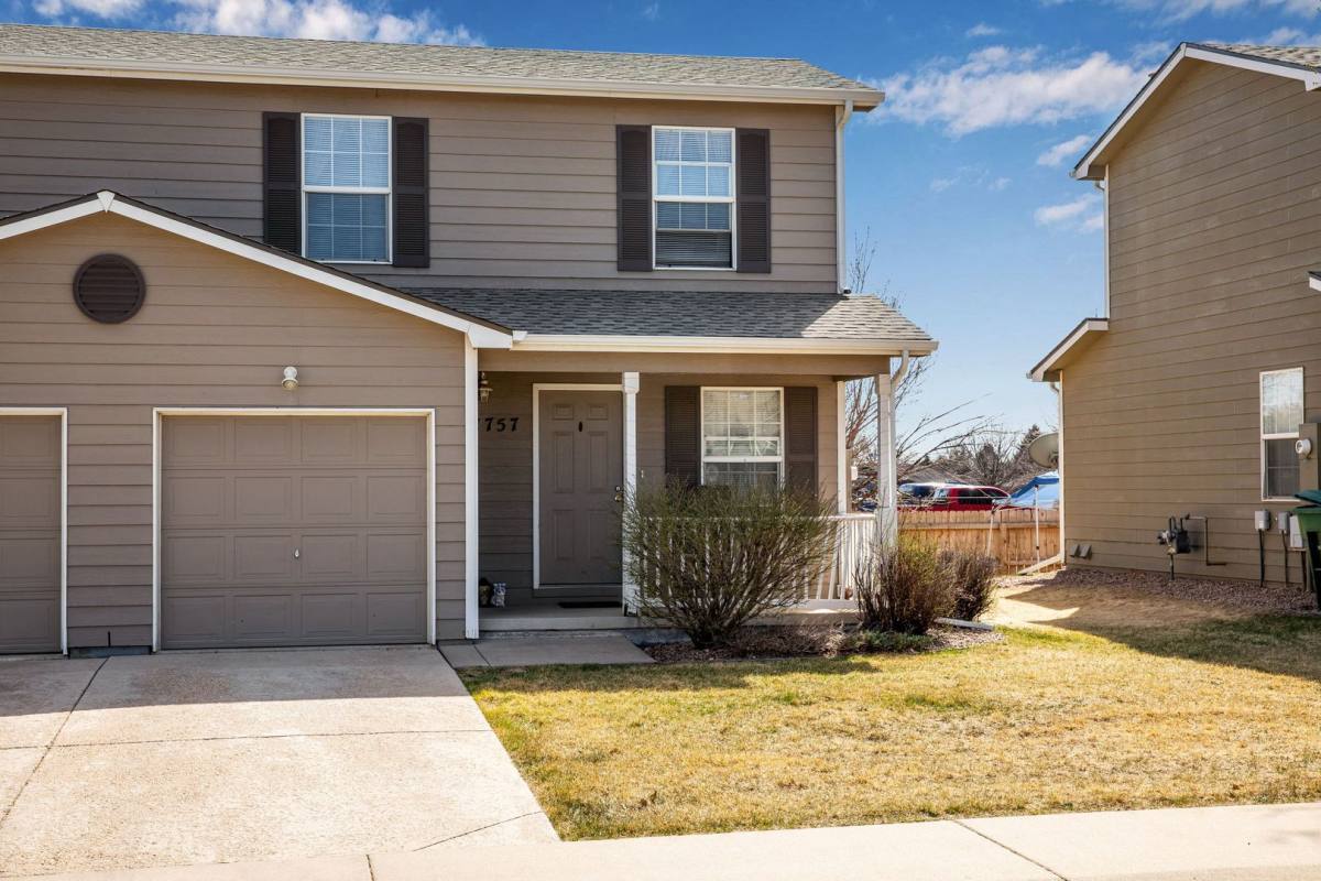 Townhouse for rent at 1743 Rowan Lane, Evans, CO 80620