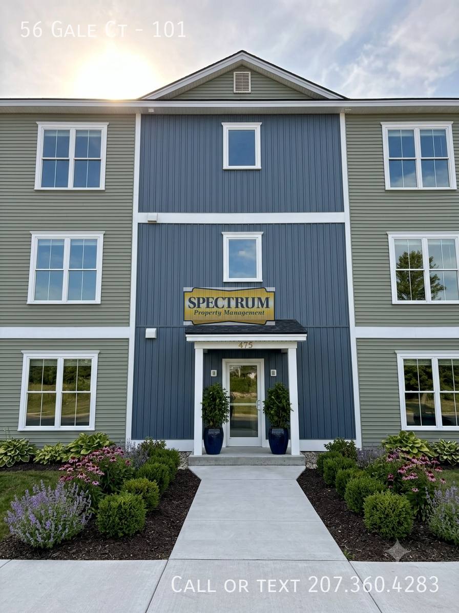 Apartment for rent at 56 Gale Court, Lewiston, ME 04240