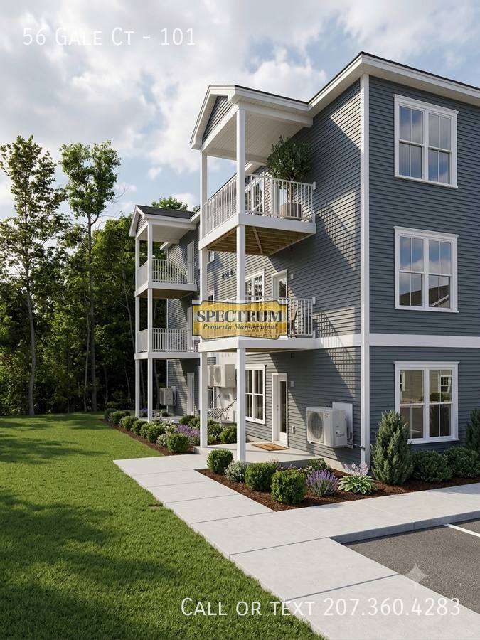 Apartment for rent at 56 Gale Court, Lewiston, ME 04240