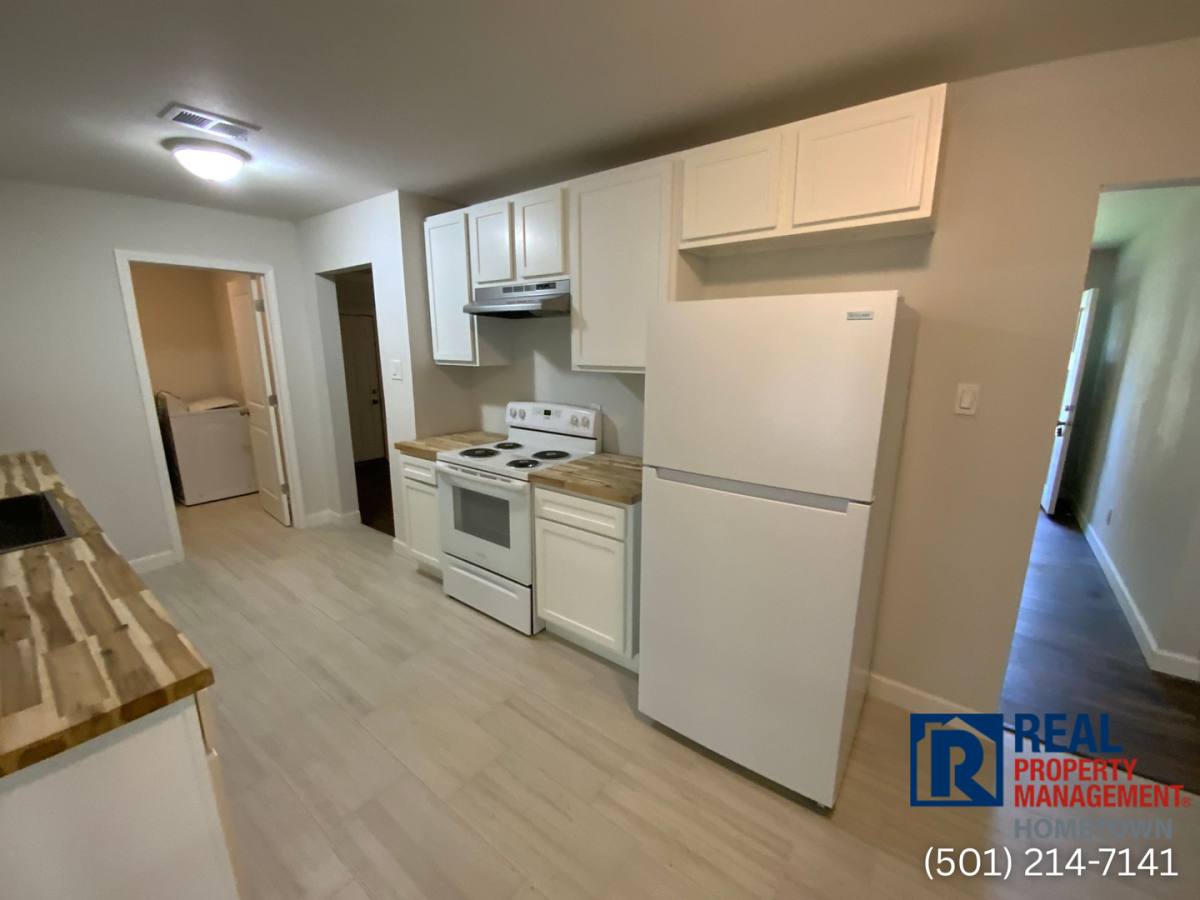 House for rent at 6522 Farmstead Rd, North Little Rock, AR 72117