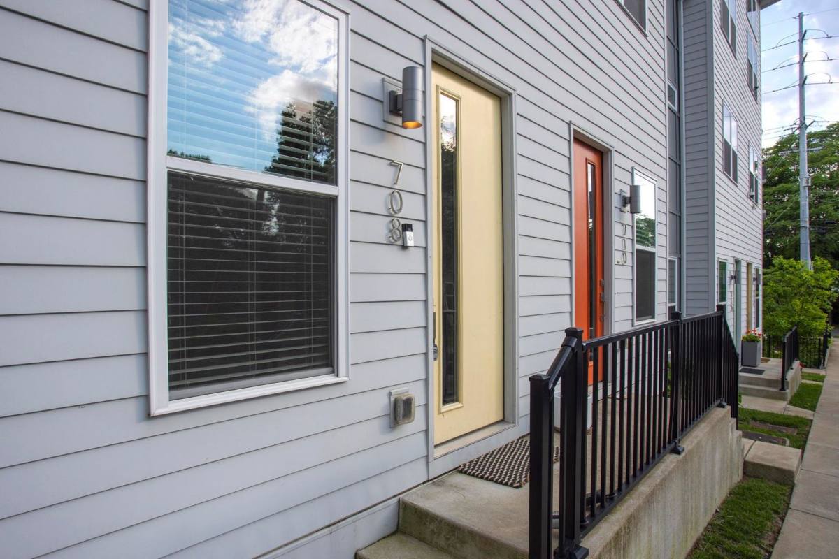 Townhouse for rent at 708 Tral St, Nashville, TN 37208