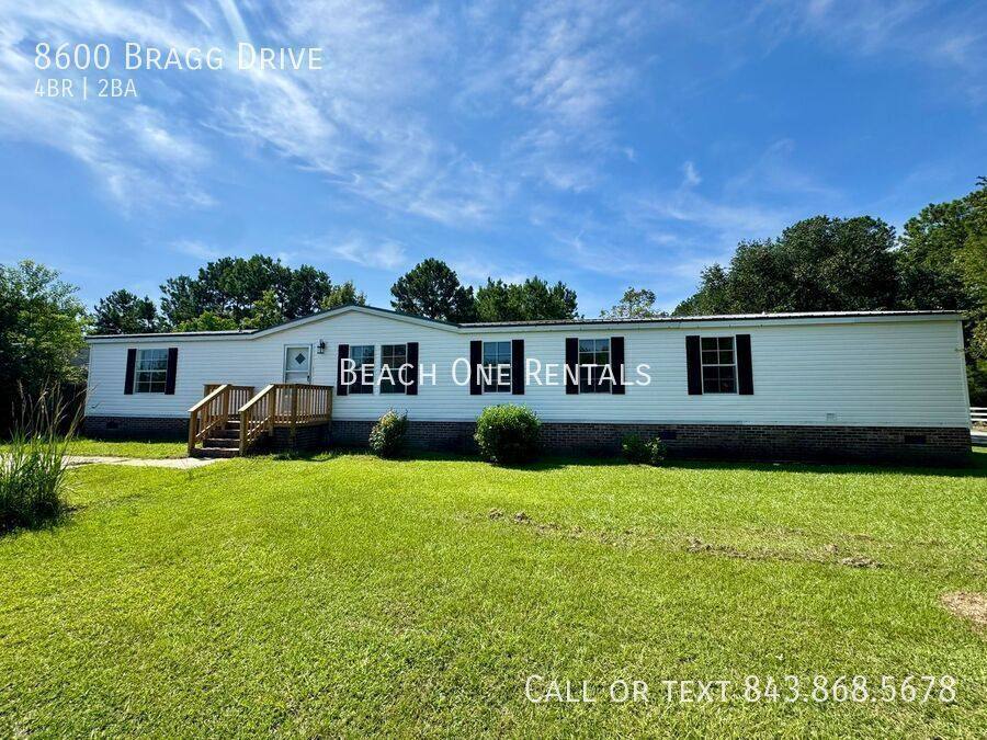 House for rent at 8600 Bragg Dr, Myrtle Beach, SC 29588