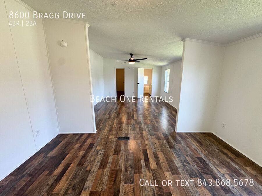House for rent at 8600 Bragg Dr, Myrtle Beach, SC 29588
