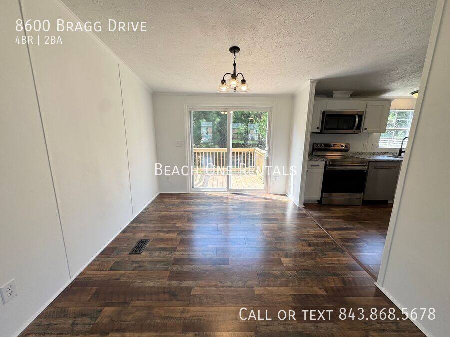 House for rent at 8600 Bragg Dr, Myrtle Beach, SC 29588