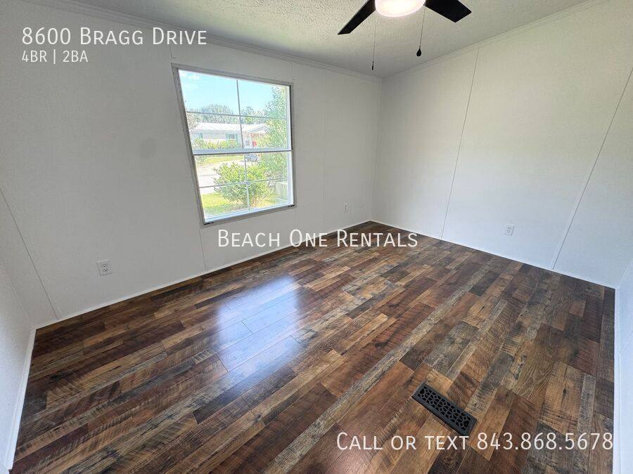 House for rent at 8600 Bragg Dr, Myrtle Beach, SC 29588