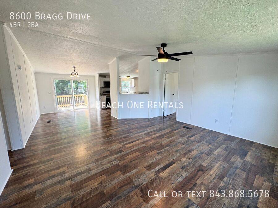 House for rent at 8600 Bragg Dr, Myrtle Beach, SC 29588