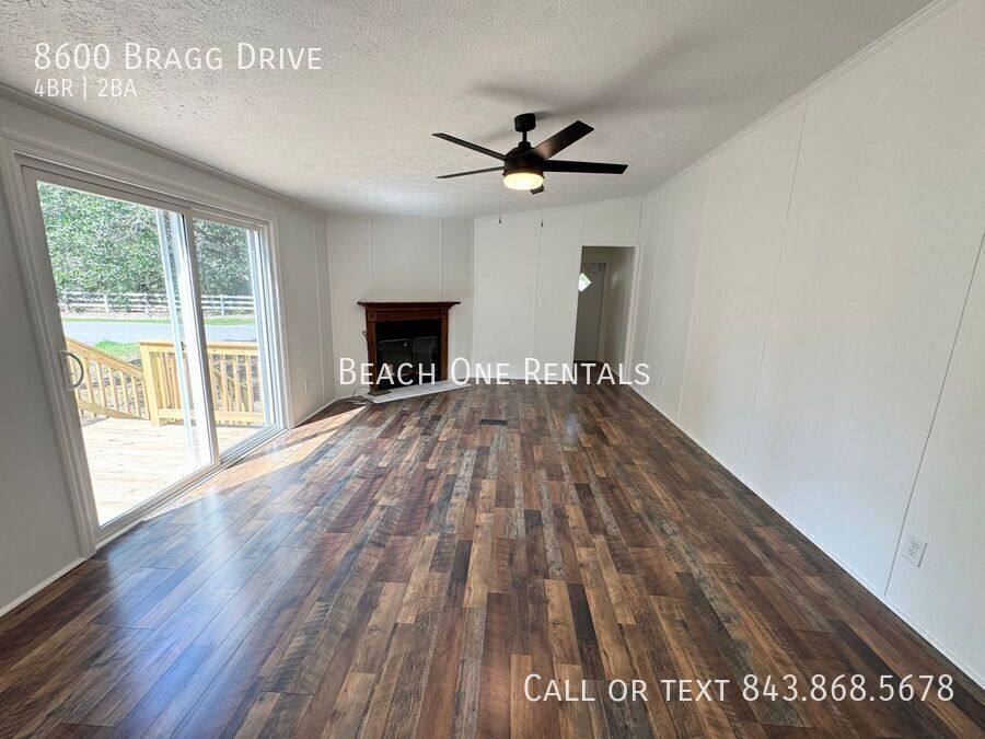 House for rent at 8600 Bragg Dr, Myrtle Beach, SC 29588