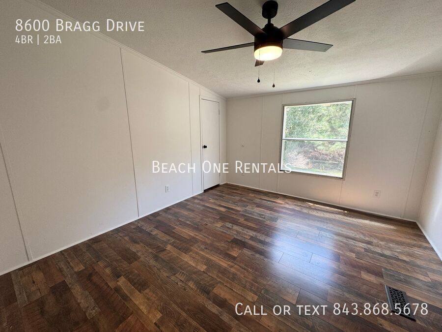 House for rent at 8600 Bragg Dr, Myrtle Beach, SC 29588