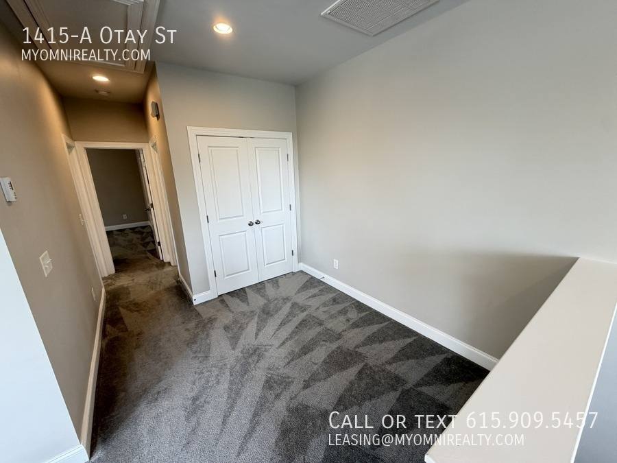 Townhouse for rent at 1415-A Otay St, Nashville, TN 37216