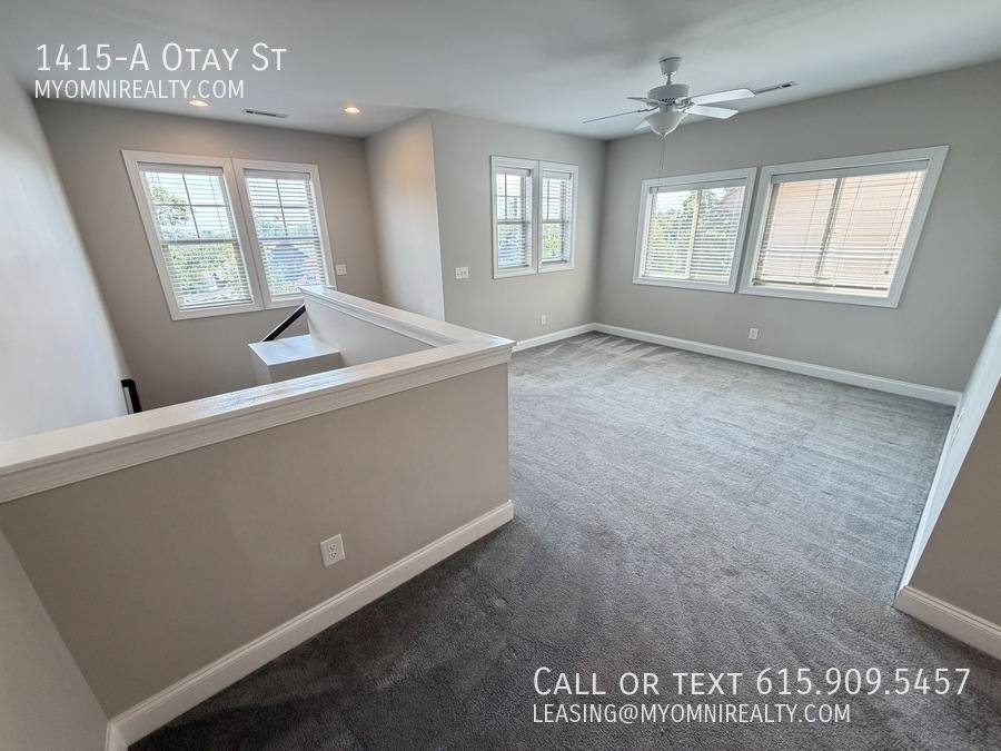 Townhouse for rent at 1415-A Otay St, Nashville, TN 37216