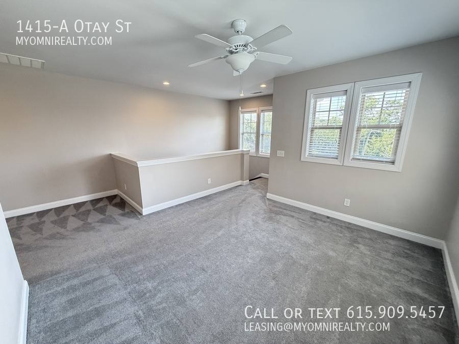 Townhouse for rent at 1415-A Otay St, Nashville, TN 37216