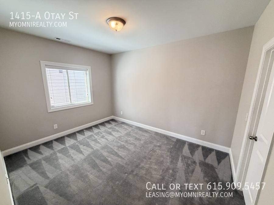 Townhouse for rent at 1415-A Otay St, Nashville, TN 37216