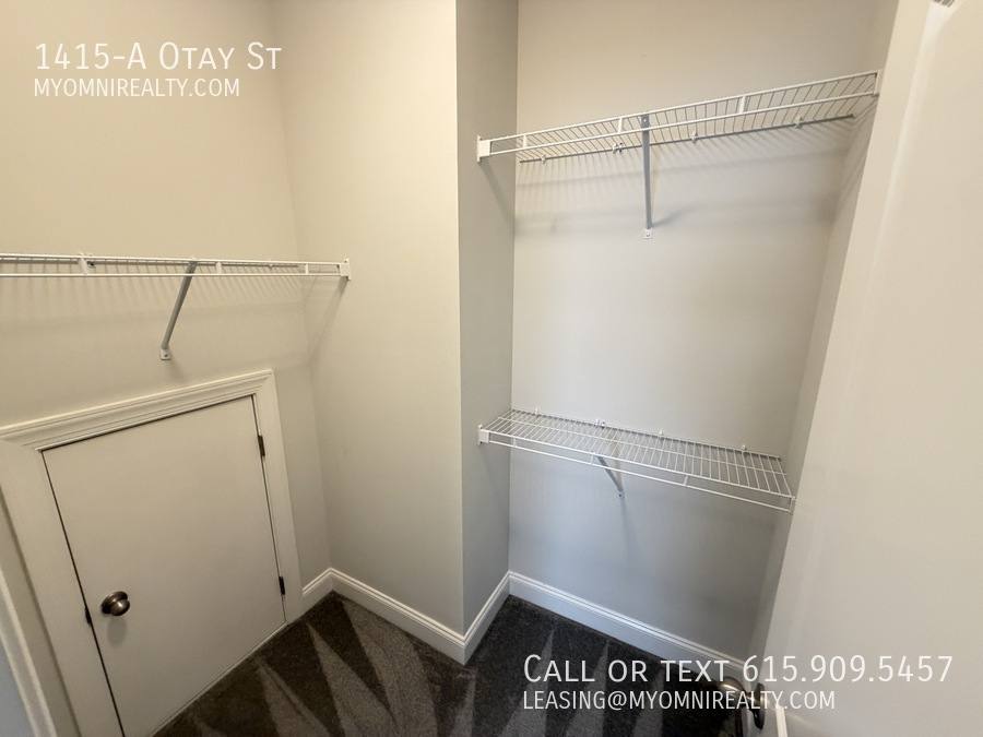 Townhouse for rent at 1415-A Otay St, Nashville, TN 37216