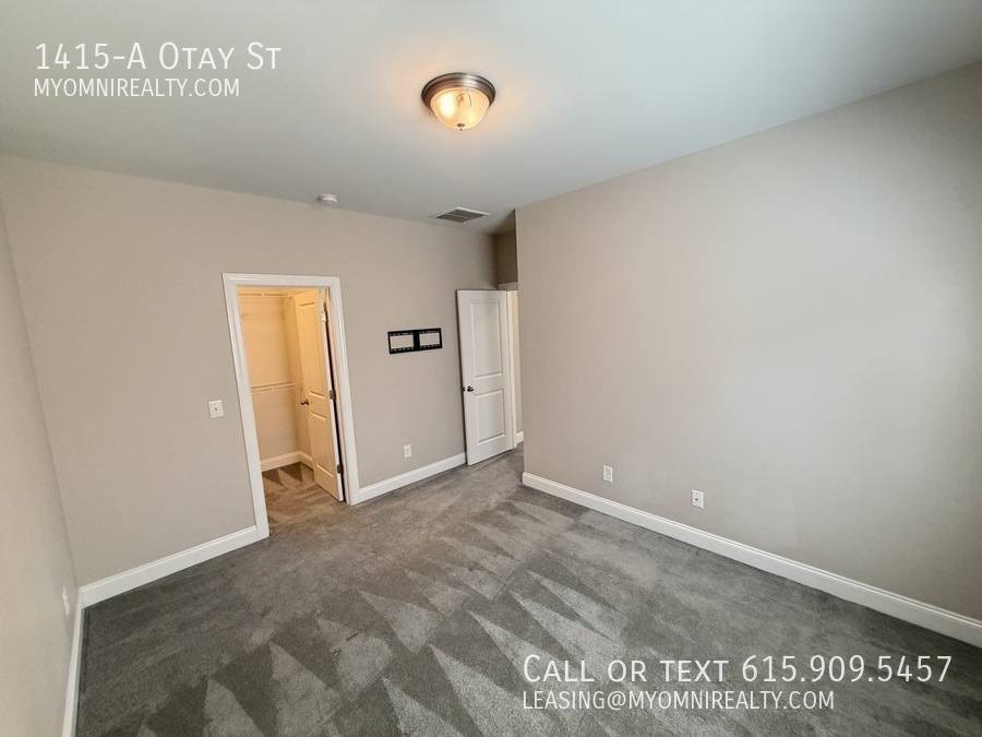 Townhouse for rent at 1415-A Otay St, Nashville, TN 37216