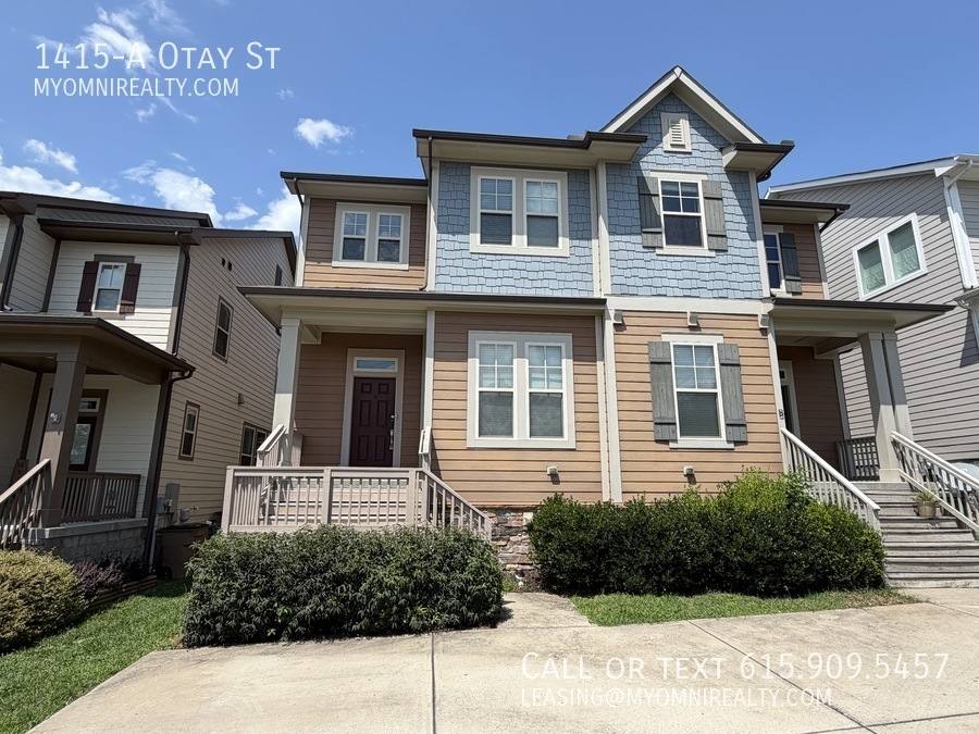 Townhouse for rent at 1415-A Otay St, Nashville, TN 37216
