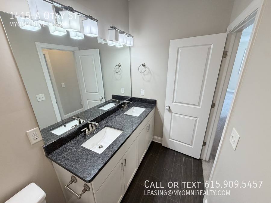 Townhouse for rent at 1415-A Otay St, Nashville, TN 37216