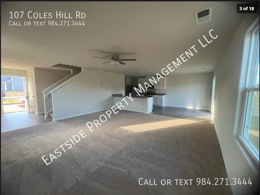 House for rent at 107 Coles Hill Rd, Angier, NC 27501