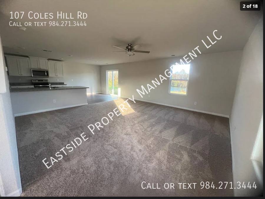 House for rent at 107 Coles Hill Rd, Angier, NC 27501