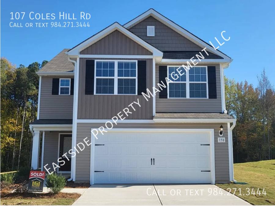House for rent at 107 Coles Hill Rd, Angier, NC 27501