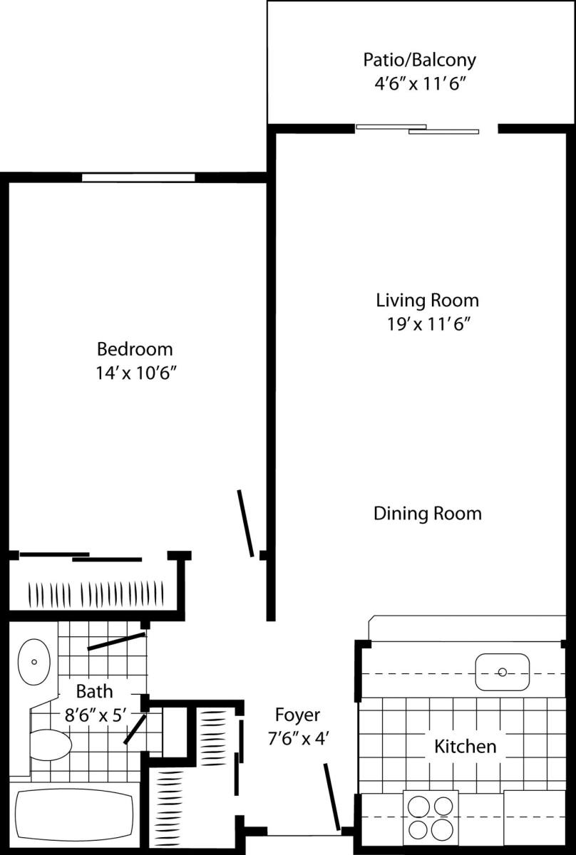 Apartment for rent at 1611 Pleasant St, St. Paul, MN 55108