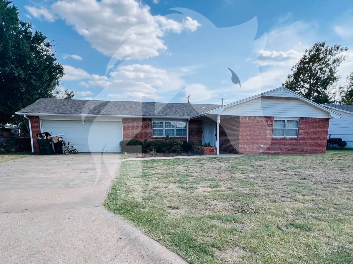 House for rent at 508 SW 10th St, Mooreland, OK 73852