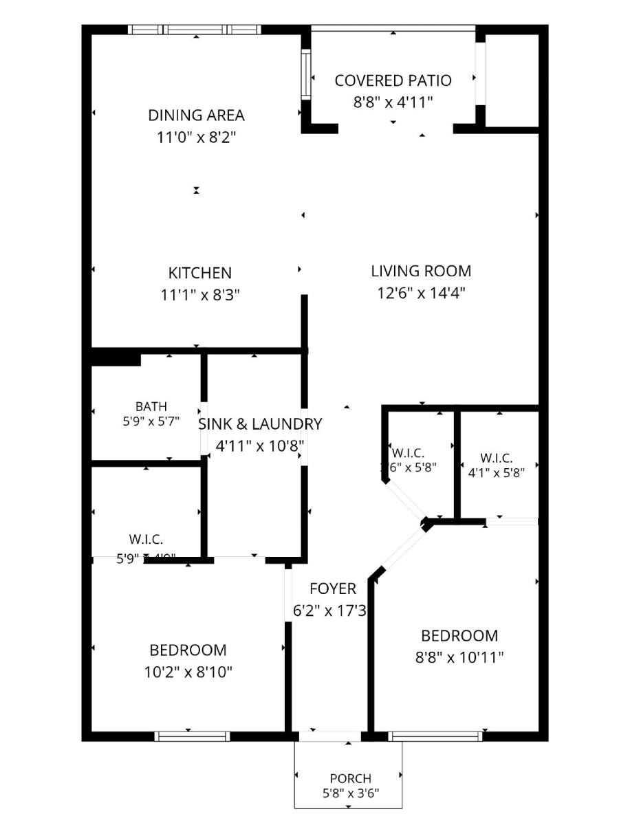 Apartment for rent at 1312 Campbell Ave #4, Port Angeles, WA 98362