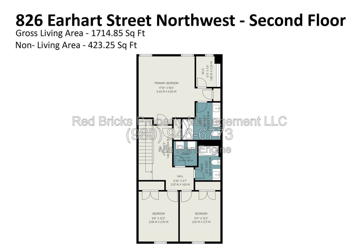 Townhouse for rent at 826 Earhart St NW, Concord, NC 28027