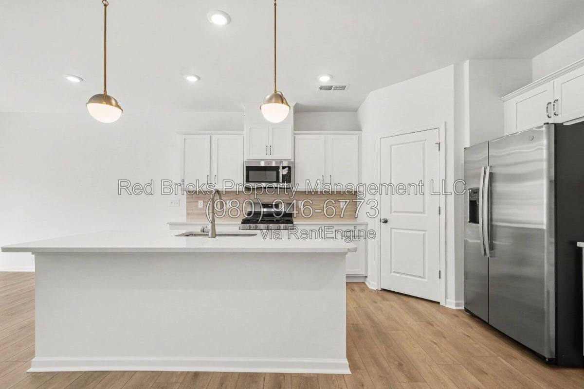 Townhouse for rent at 826 Earhart St NW, Concord, NC 28027