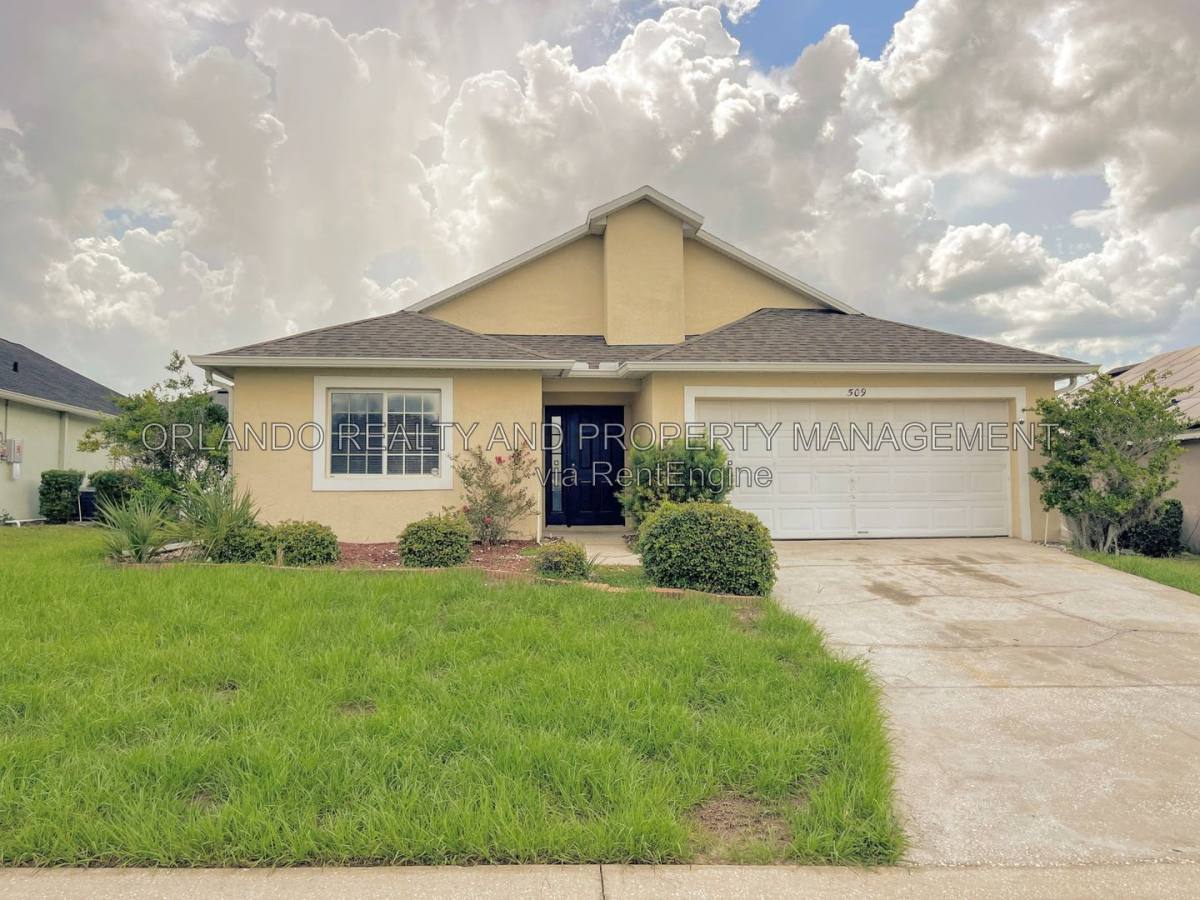 House for rent at 509 Hillcrest Dr, Davenport, FL 33897
