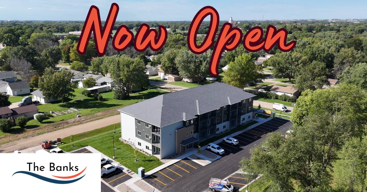 Apartment for rent at The Banks, 410 8th St SE, Spencer, IA 51301