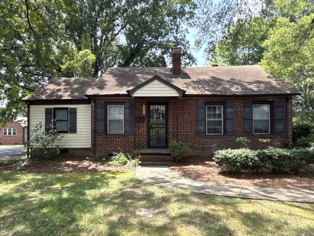 House for rent at 4908 Elder Ave, Charlotte, NC 28205