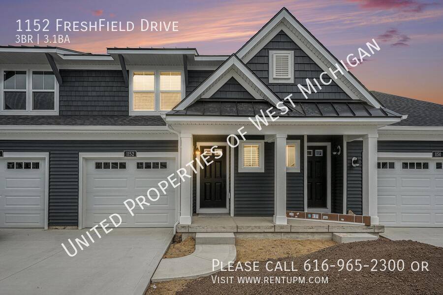 Townhouse for rent at 1152 Freshfield Dr, Byron Center, MI 49315