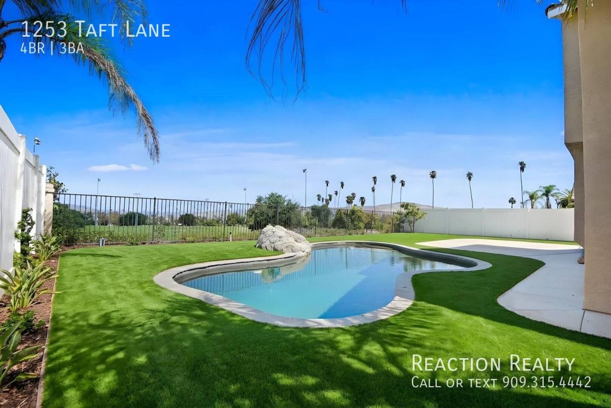 House for rent at 1253 Taft Lane, Corona, CA 92881