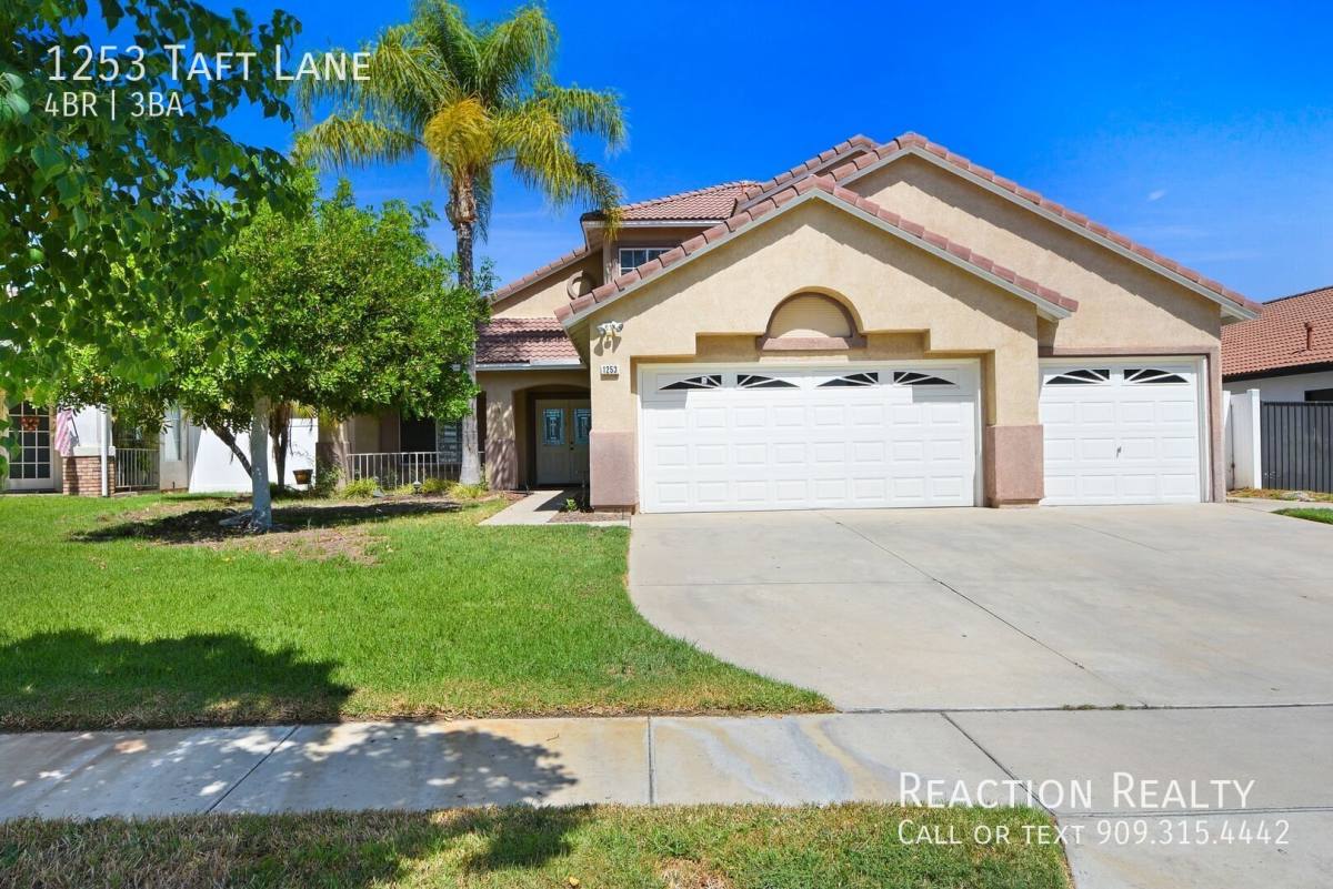 House for rent at 1253 Taft Lane, Corona, CA 92881