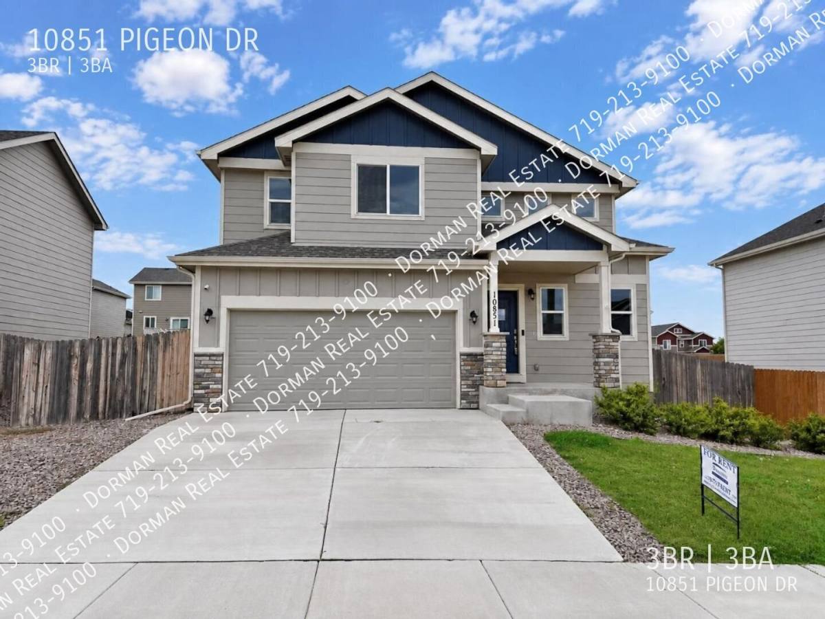 House for rent at 10851 Pigeon Dr, Colorado Springs, CO 80925